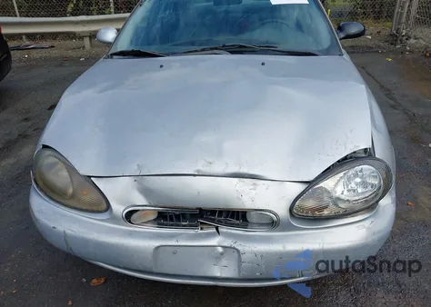 1999 Mercury Sable Ls from USA, damaged, VIN 1MEFM53S9XA653728